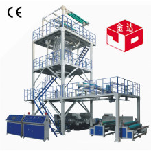 3 Layer Co-Ex Film Extrusion Machine for Making 1400mm Film